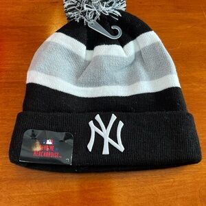 Kids Beanie - Black and Gray